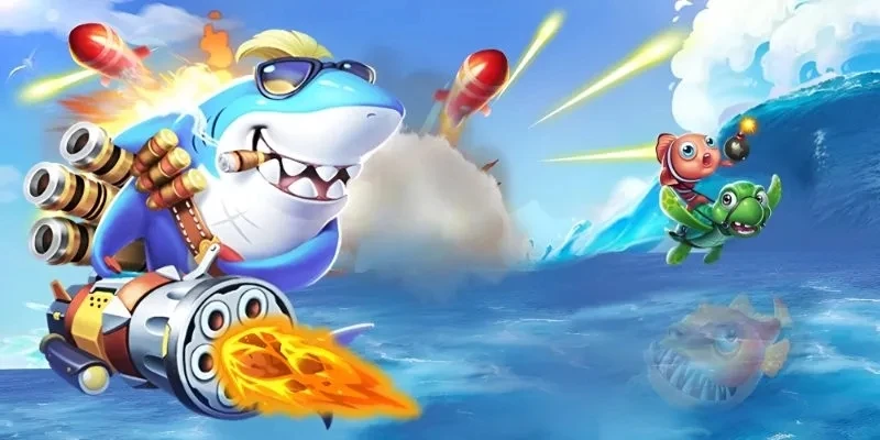 Các loại vũ khí phổ biến trong game bắn cá tài lộc